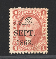 R2c - Andrew Dougherty Cancellation (1863 September)