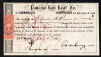 First Issue on Document - Railways & Rail Roads