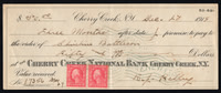 Postage on Document