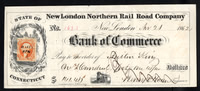 1862.11.21 - Early Use - Bank of Commerce #1623 w R6c