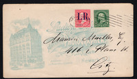 R155 on Envelope