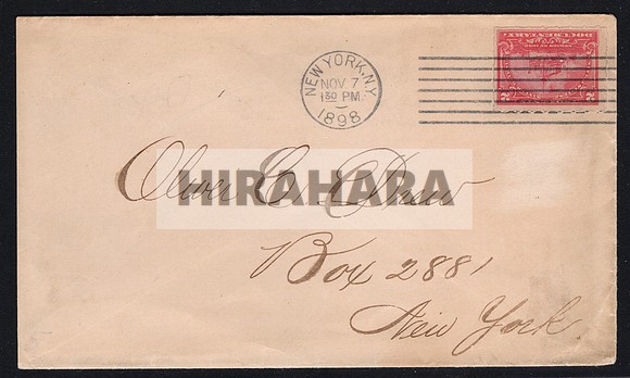 R164 on Envelope
