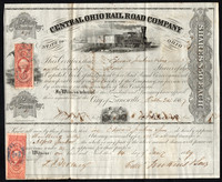 Central Ohio Rail Road Company 01 w R44c (x2)