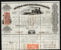 Central Ohio Rail Road Company 03 w R44c (x2)