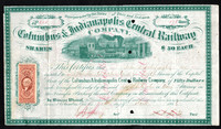 Columbus and Indianapolis Central Railway w R44c