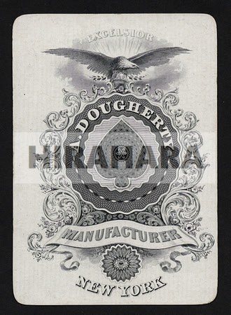 Andrew Dougherty Playing Card - 1870s