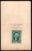 C. H. Cary's Gallery, Adam's Block - North Brookfield, MA