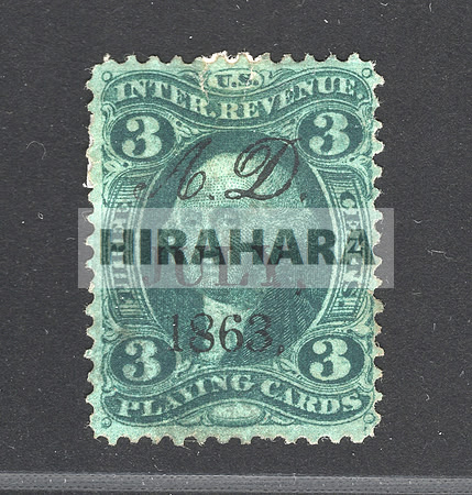 R17c - Andrew Dougherty Cancellation (1863 July)