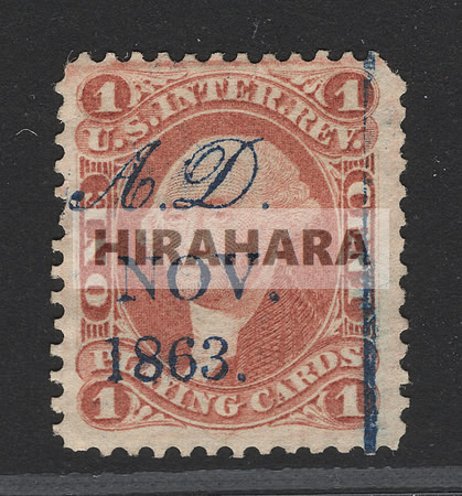R2c - Andrew Dougherty Cancellation (1863 November)